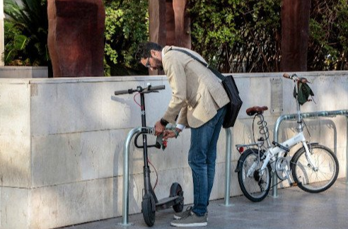 Antirrobo para Bicicletas y Patinetes Eléctricos - Seguro