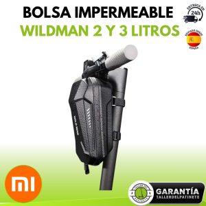 bolsa impermeable wildman 2 y 3 litros