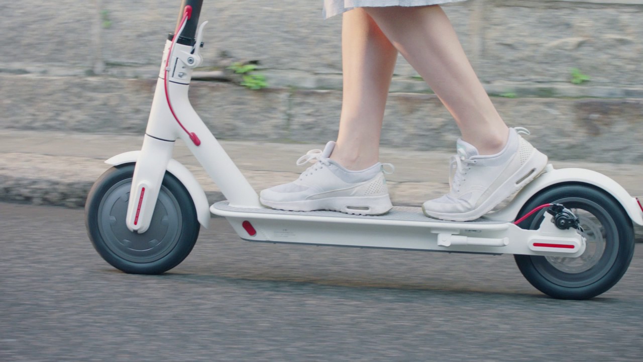 Ruedas patinete eléctrico Xiaomi ✓ Cámara Vs rueda máciza ➕