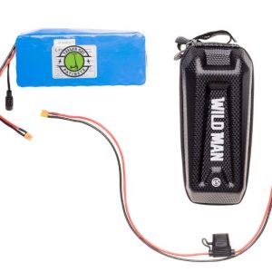 GRINADA® Patinete eléctrico con USB 4L Accesorios Patinete Bolsa