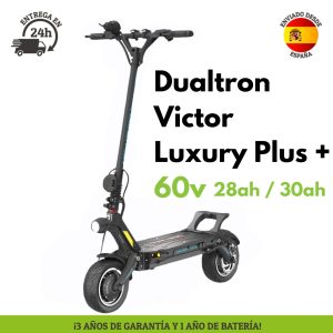 Dualtron Victor Luxury + PLUS