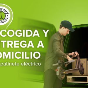 Recogida y entrega a domicilio