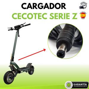 cargador cecotec SERIE Z