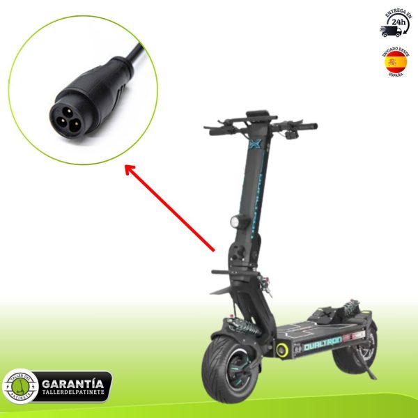 cargador dualtron