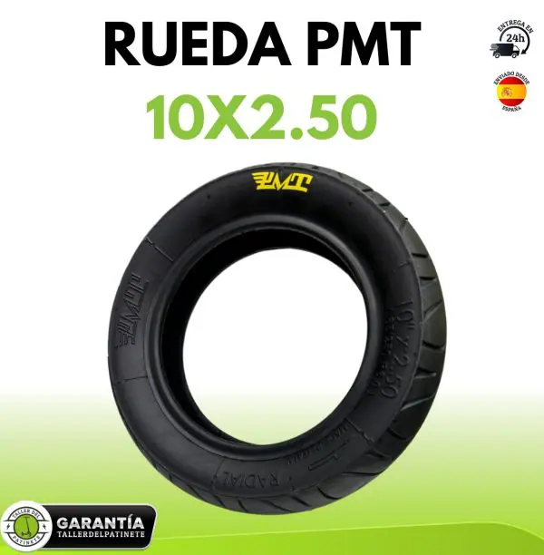 rueda pmt 10X2.50