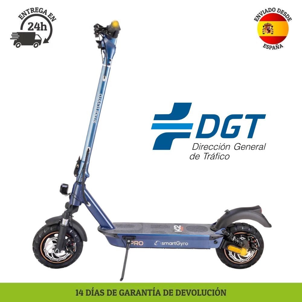 SmartGyro K2 PRO Homologado DGT, Envío gratis 24h