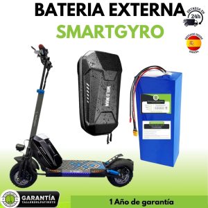 bateria externa smartgyro