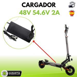 Cargador 48v 54.6v 2a