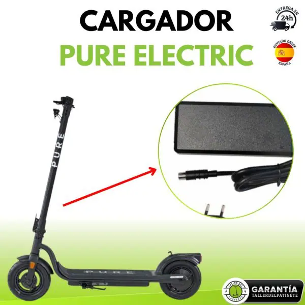 Cargador pure electric