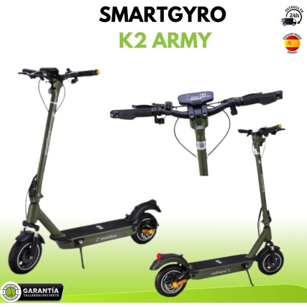 smartgyro k2 army