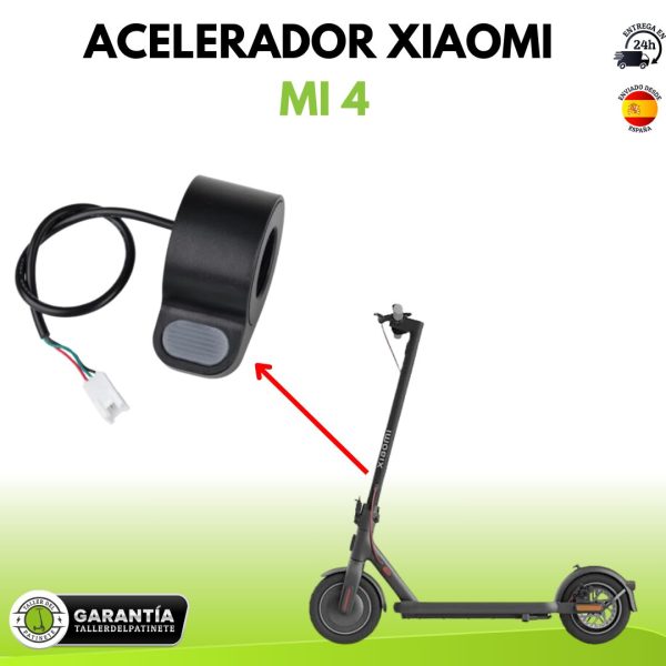 acelerador xiaomi MI 4