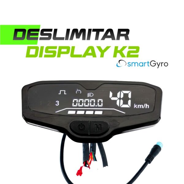 Display k2 deslimitado