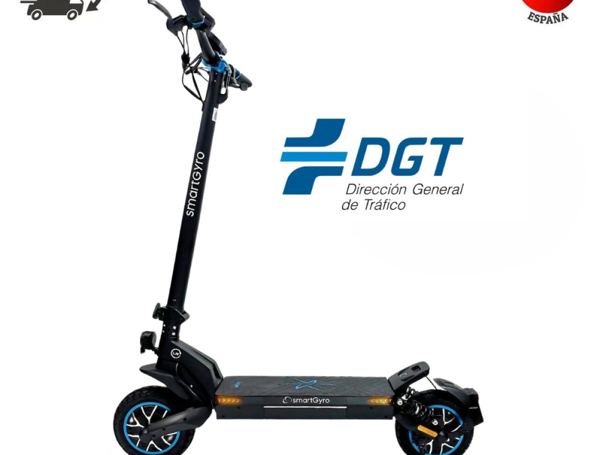 SmartGyro Crossover Dual MAX LR ➡️ Patinete Homologado ◁