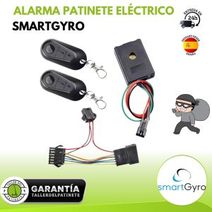 Alarma Patinete Eléctrico , E-bikes , Smartgyro