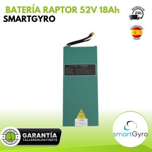Batería Smartgyro Raptor 52V 18Ah