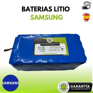 Baterias litio a medida SAMSUNG