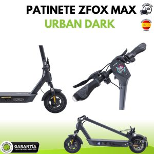 PATINETE ZFox Max urban dark