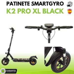 patinete smartgyro k2 pro xl black