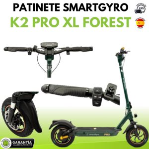 patinete smartgyro k2 pro xl forest