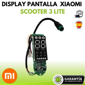 Display Pantalla para Xiaomi scooter 3 Lite