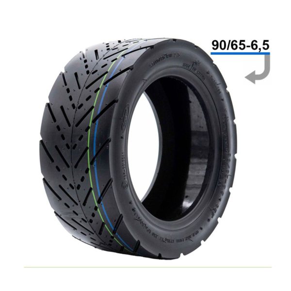 Neumático Tubeless CityRoad 90/65-6.5 CST Gel Antipinchazos