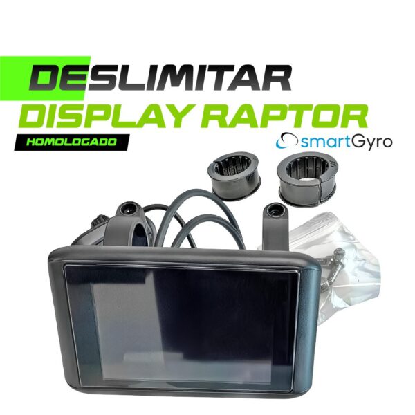Deslimitar Trucar Display Smartgyro Raptor Homologado