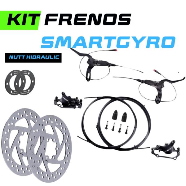 Kit Mejora Frenos Hidráulicos smartgyro