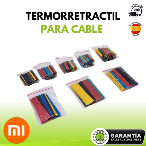 termorretractil para cable