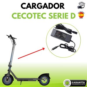 cargador cecotec SERIE D