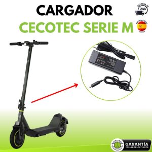 cargador cecotec SERIE M