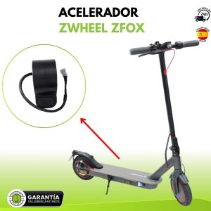 Acelerador Zwheel Zfox