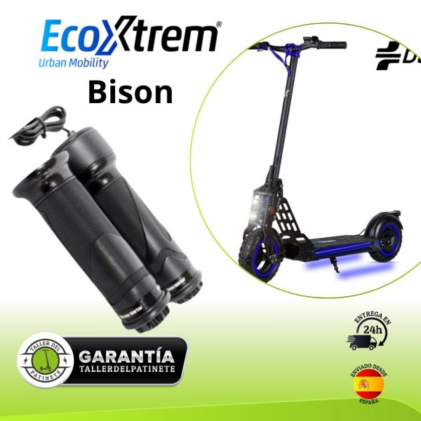 acelerador puño ECOXTREM