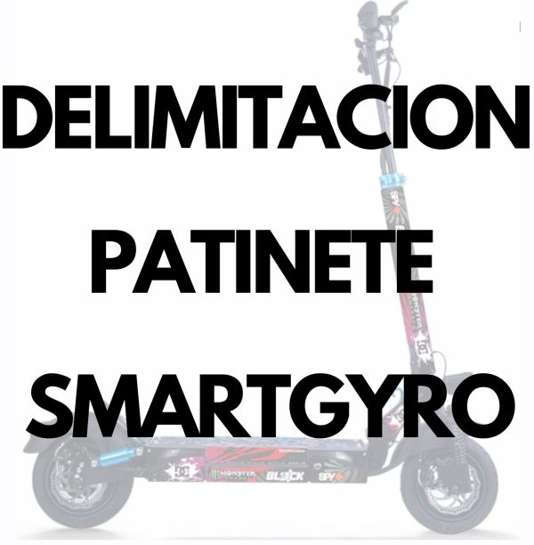 DELIMITACION PATINETE