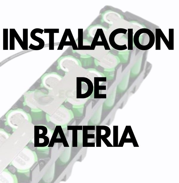 INSTALACION BATERIA