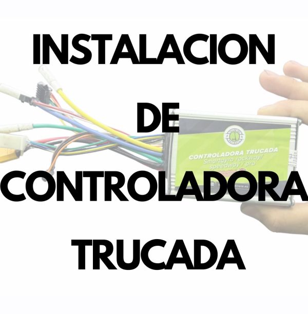 instalación controladora trucada