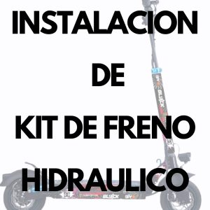 INSTALACIÓN DE KIT DE FRENO HIDRAULICO