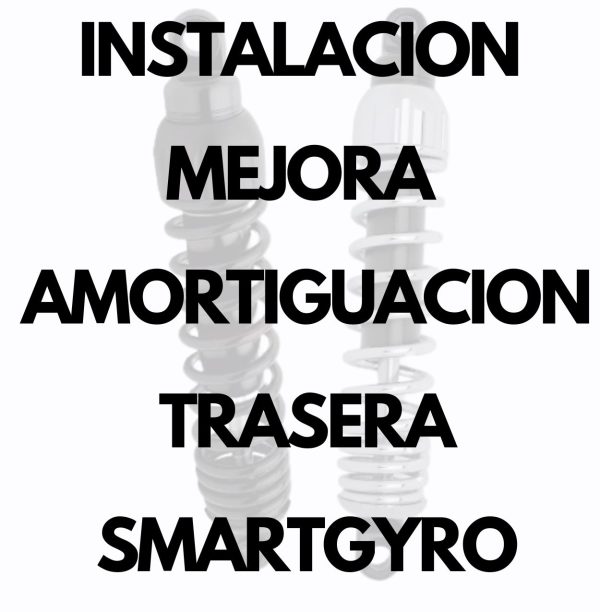 INSTALACIÓN DE MEJORA AMORTIGUACION TRASERA SMARTGYRO