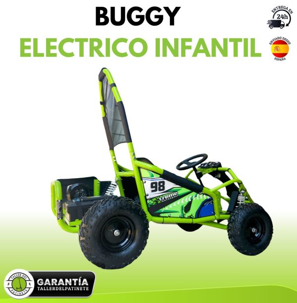 BUGGY ELECTRICO INFANTIL