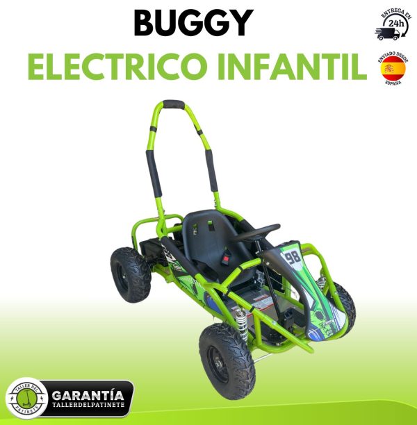 BUGGY ELECTRICO INFANTIL