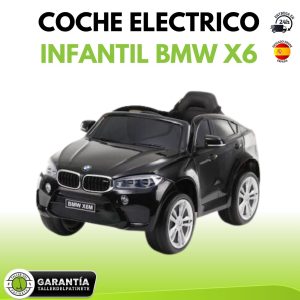 coche electrico infantil bmw x6