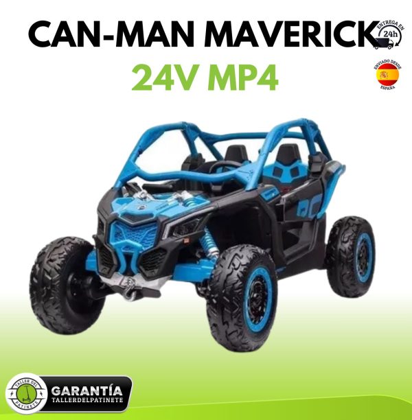 CAN-MAN MAVERICK 24V MP4