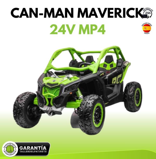 CAN-MAN MAVERICK 24V MP4