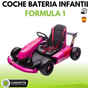 COCHE INFANTIL FORMULA 1 