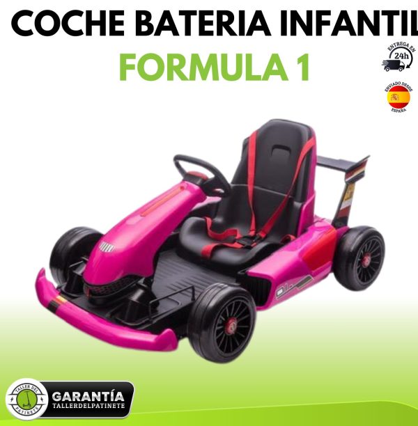 COCHE INFANTIL FORMULA 1 