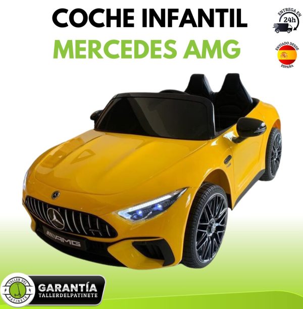 coche infantil mercedes amg