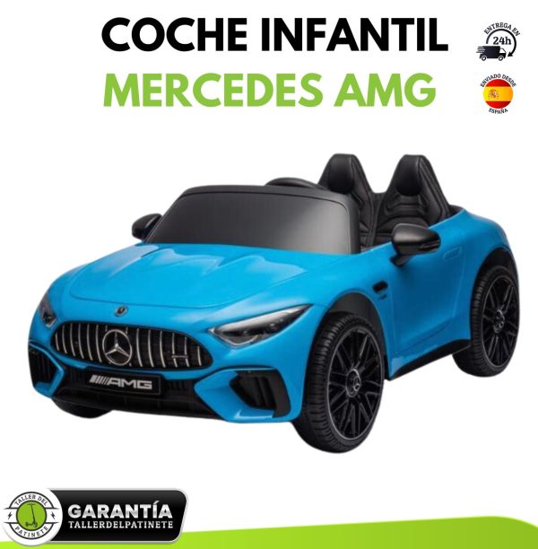 coche infantil mercedes amg