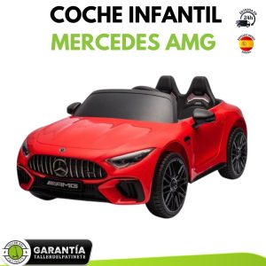 coche infantil mercedes amg