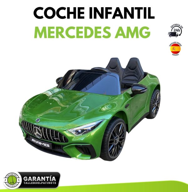 coche infantil mercedes amg