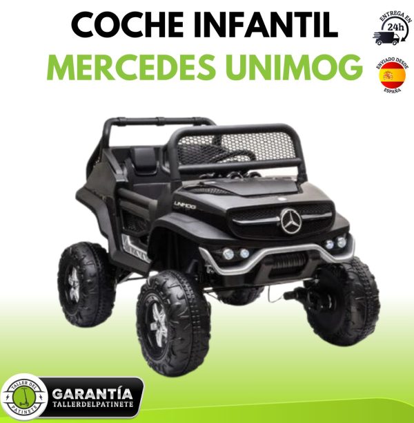 coche infantil mercedes unimog