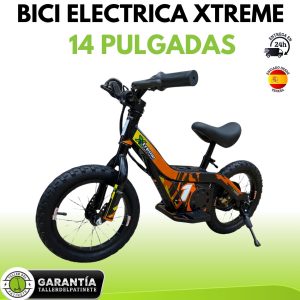 BICI ELECTRICA XTREME 14 PULGADAS